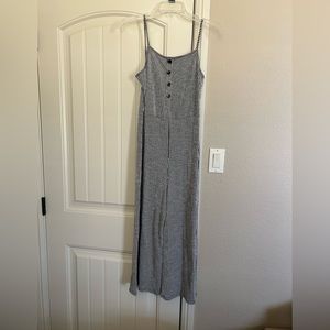 Caution To The Wind (Juniors) black and white romper/jumpsuit. Good condition.